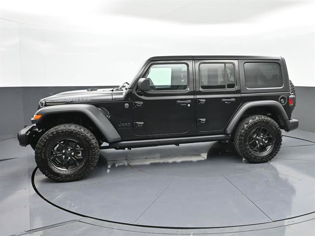 Used 2025 Jeep Wrangler Unlimited Sport AWD/4WD image 28