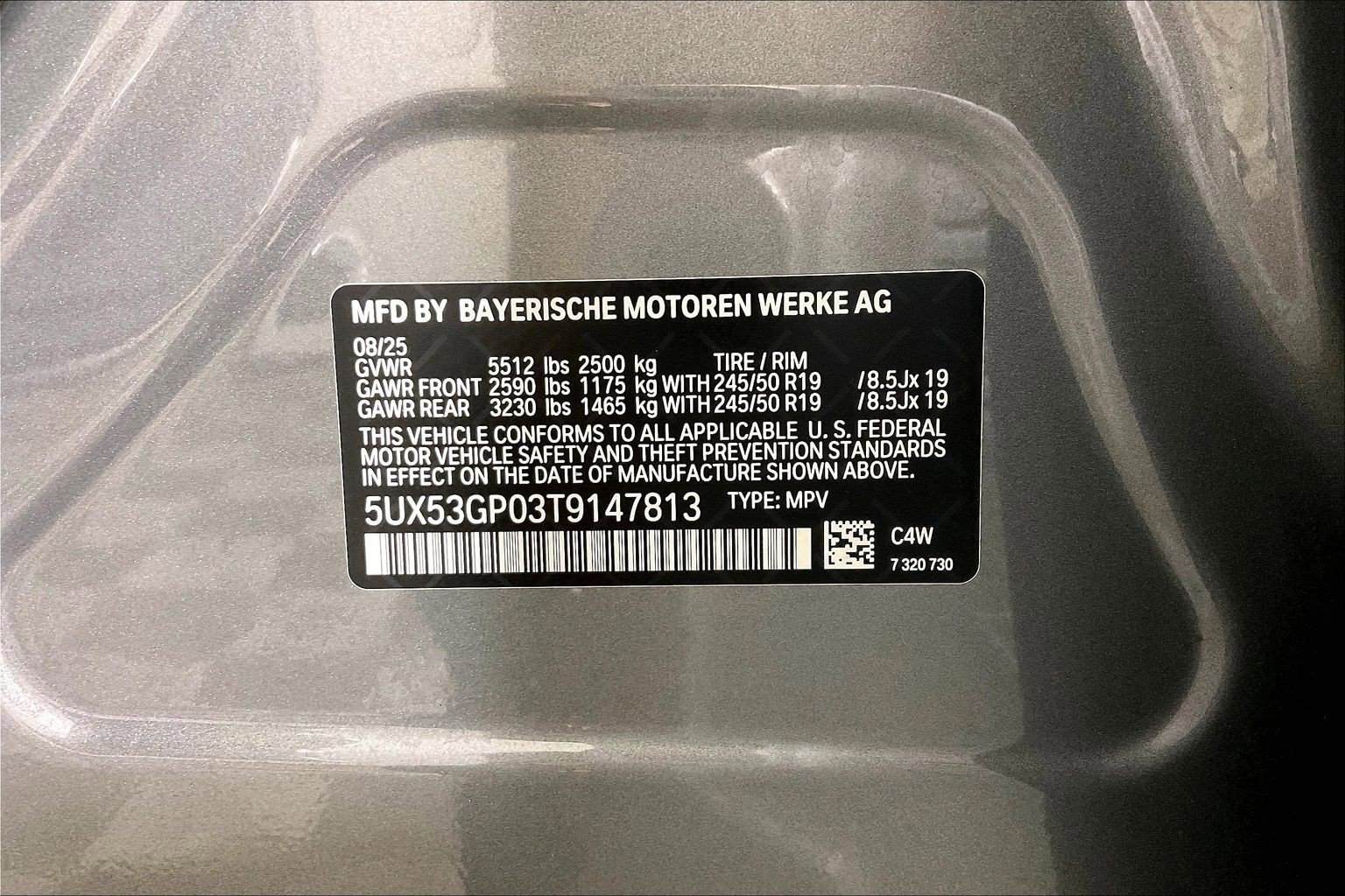 Certified 2026 BMW X3 xDrive30 image 37