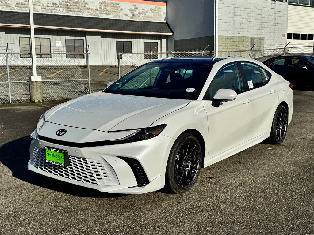 New 2026 Toyota Camry XSE image 3