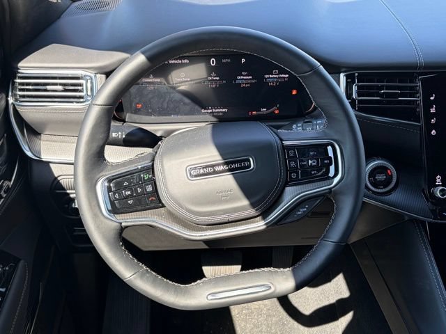 New 2026 Jeep Grand Wagoneer L Summit w/ Rear Seat Video Group I AWD/4WD image 35