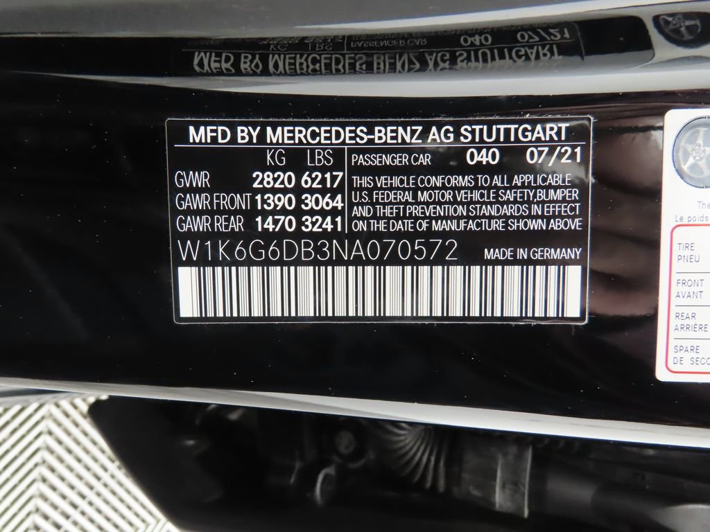 Used 2022 Mercedes-Benz S 500 4MATIC image 36
