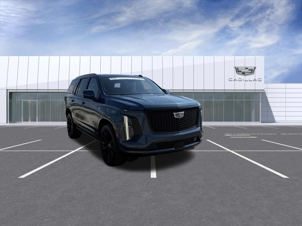 Certified 2025 Cadillac Escalade Sport Platinum w/ LPO, ONYX Package AWD/4WD image 1