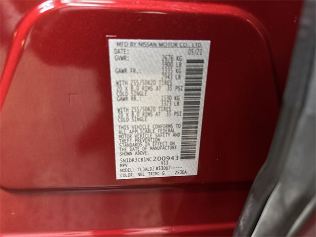 Used 2022 Nissan Pathfinder SL w/ SL Premium Package image 33