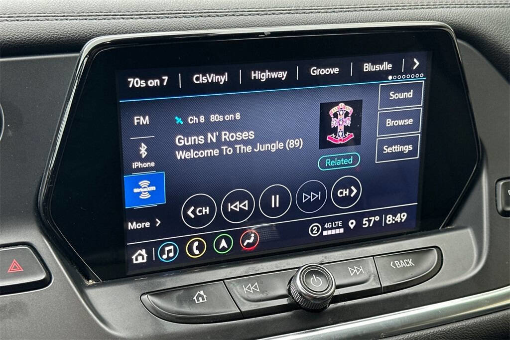 Used 2021 Chevrolet Blazer LT w/ Sound & Technology Package image 19