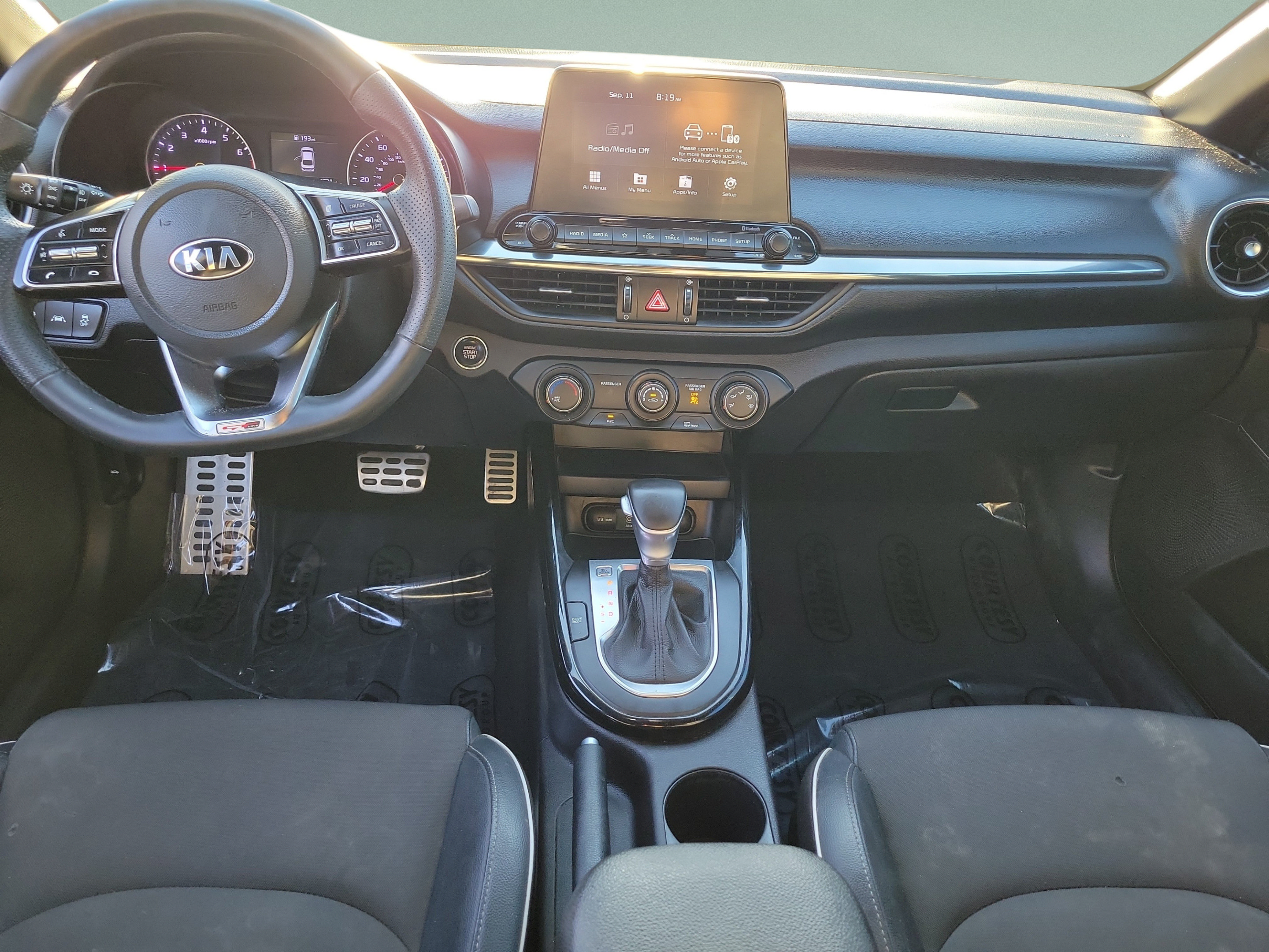 Certified 2021 Kia Forte GT-Line FWD image 10