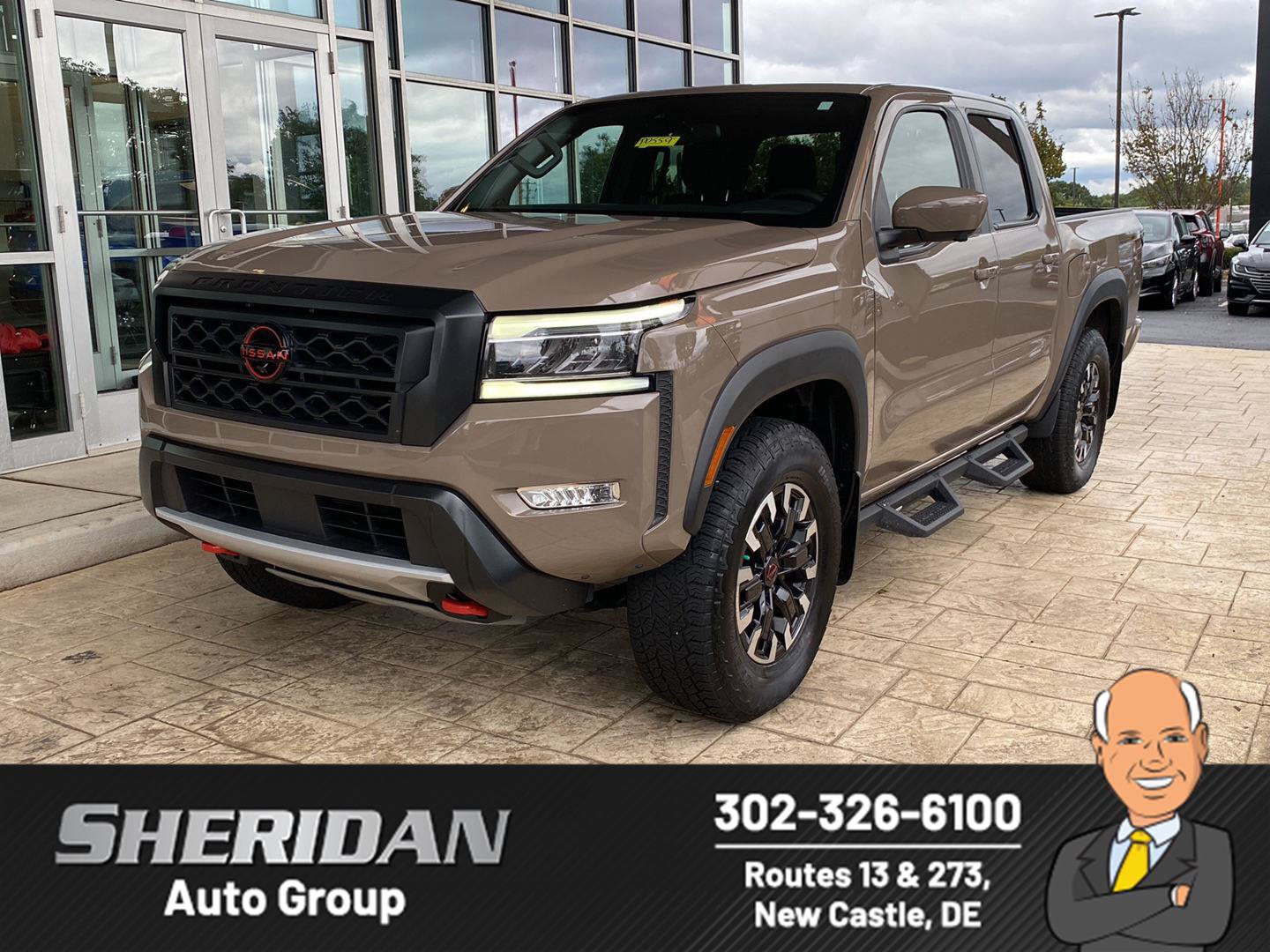 Certified 2023 Nissan Frontier PRO-4X w/ Pro Convenience Package