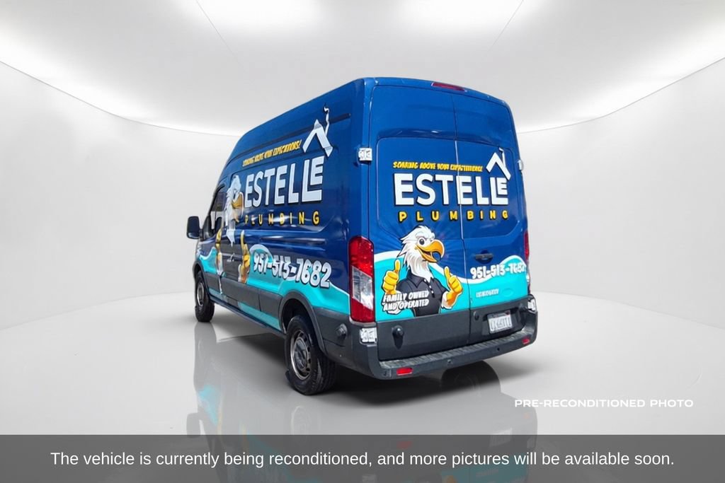 Used 2015 Ford Transit 250 148 High Roof w/ Interior Upgrade Package RWD image 8