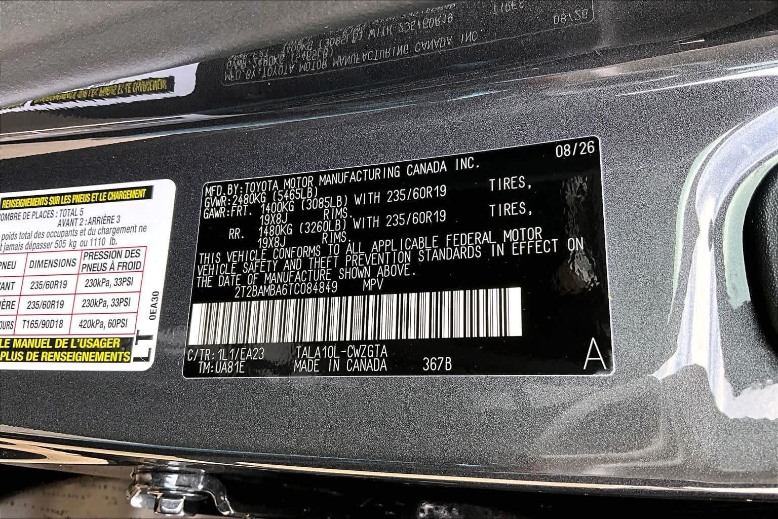 New 2026 Lexus RX 350 FWD image 22