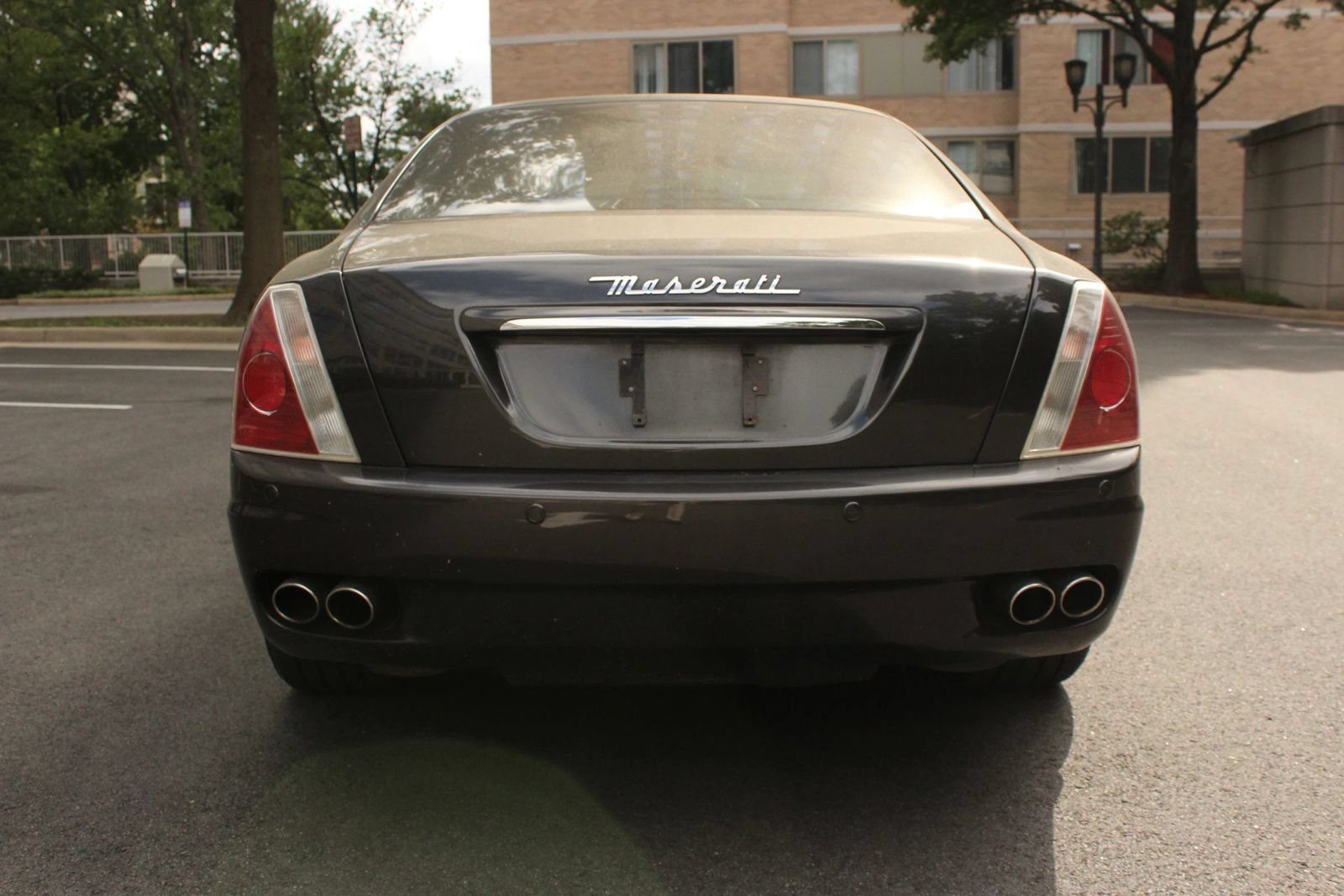 Used 2008 Maserati Quattroporte Executive GT RWD image 8