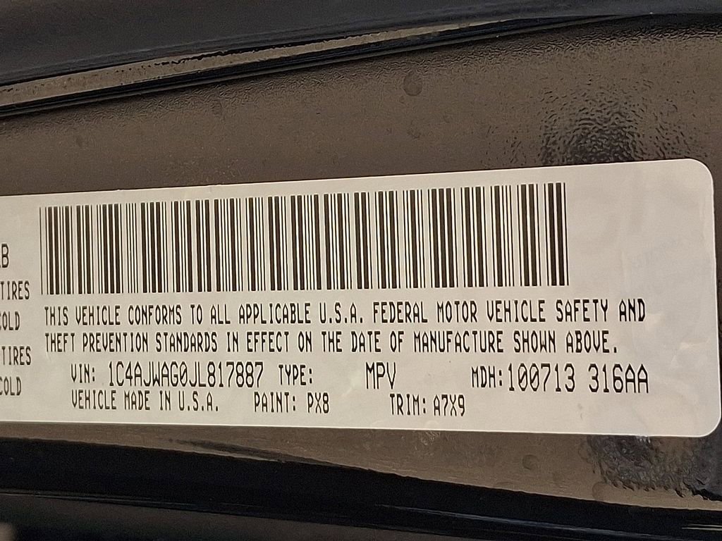 Used 2018 Jeep Wrangler Sport image 26