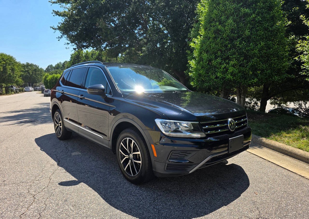Used 2021 Volkswagen Tiguan S AWD/4WD image 7