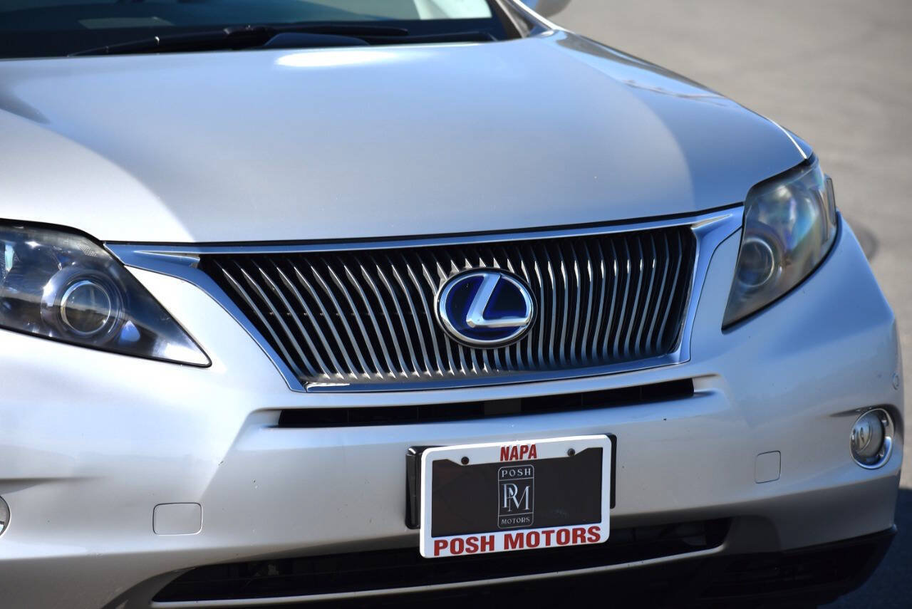 Used 2010 Lexus RX 450h AWD w/ Premium Pkg image 3