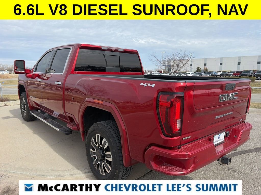 Used 2021 GMC Sierra 2500 SLT w/ SLT Premium Package image 14