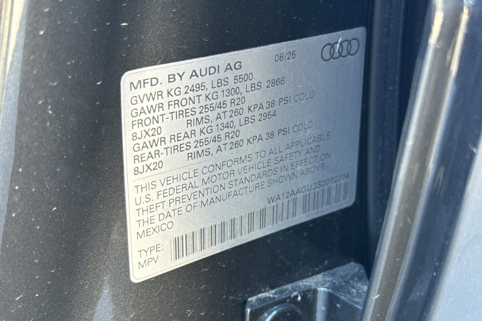 New 2025 Audi Q5 Premium Plus image 24