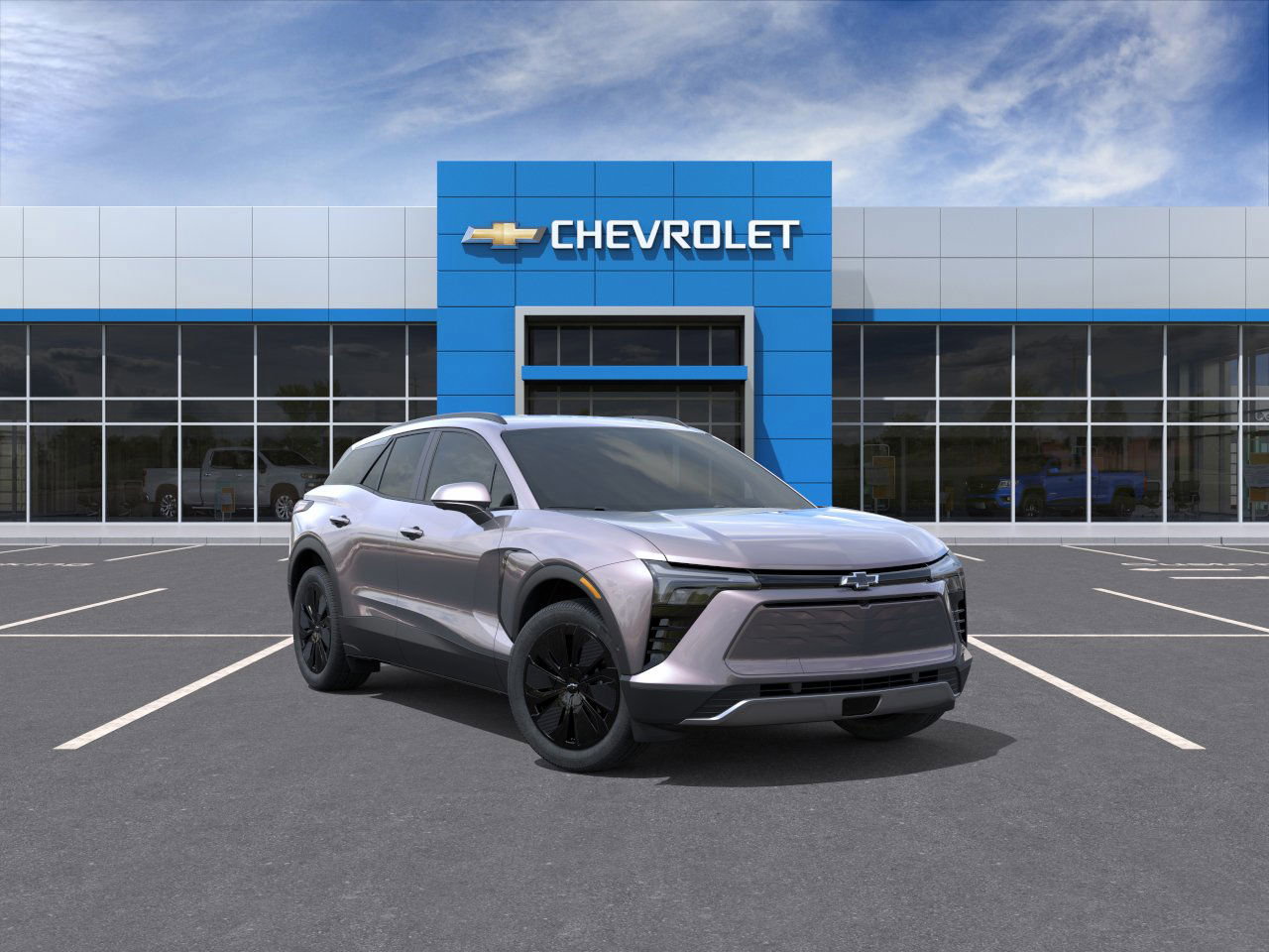 New 2026 Chevrolet Blazer EV LT image 1