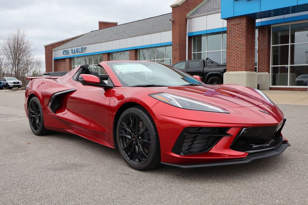 New 2026 Chevrolet Corvette Stingray Premium Conv w/ Z51 Performance Package image 4