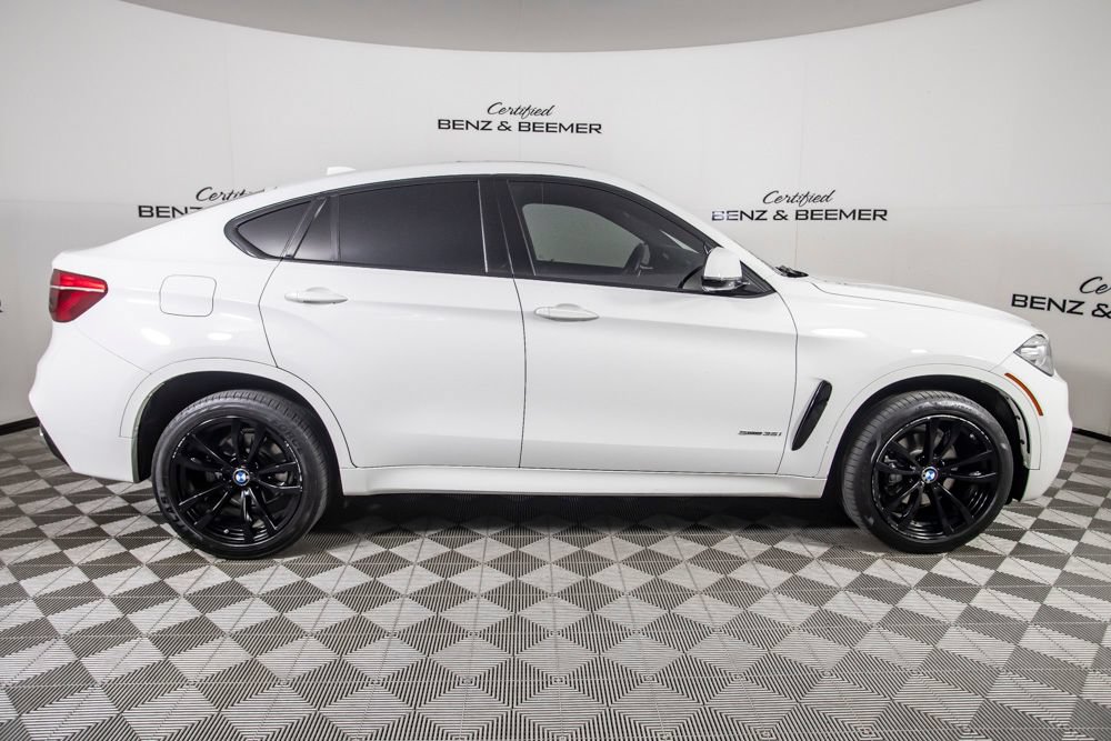 Used 2016 BMW X6 sDrive35i RWD image 4