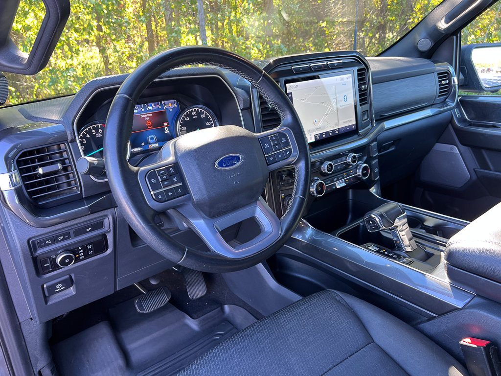 Used 2023 Ford F150 XLT w/ Equipment Group 302A High AWD/4WD image 24