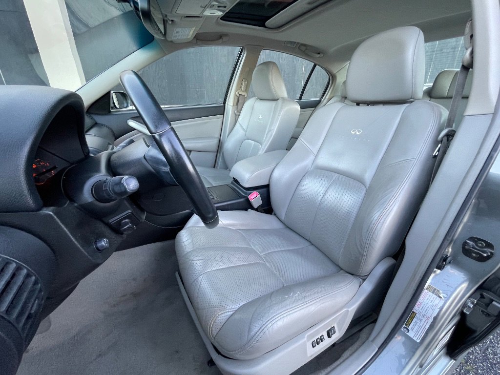 Used 2006 INFINITI G35 Sedan w/ (P03) Premium Pkg C RWD image 37
