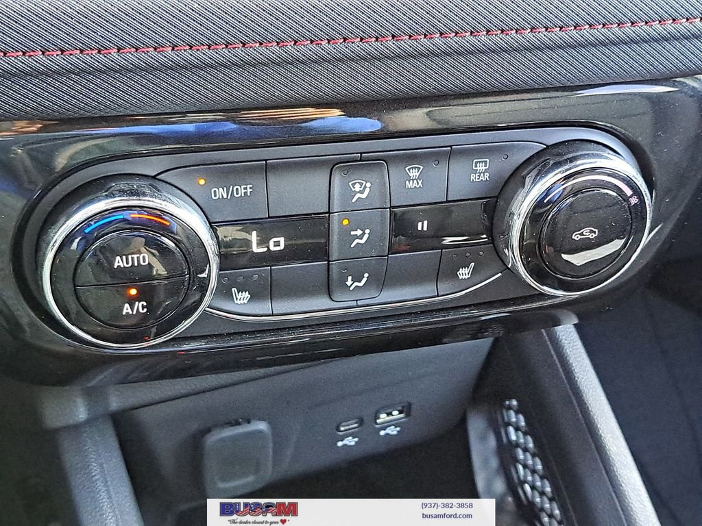 Used 2025 Chevrolet TrailBlazer RS w/ Convenience Package image 20