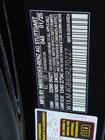 New 2025 Mercedes-Benz C 300 Sedan image 16