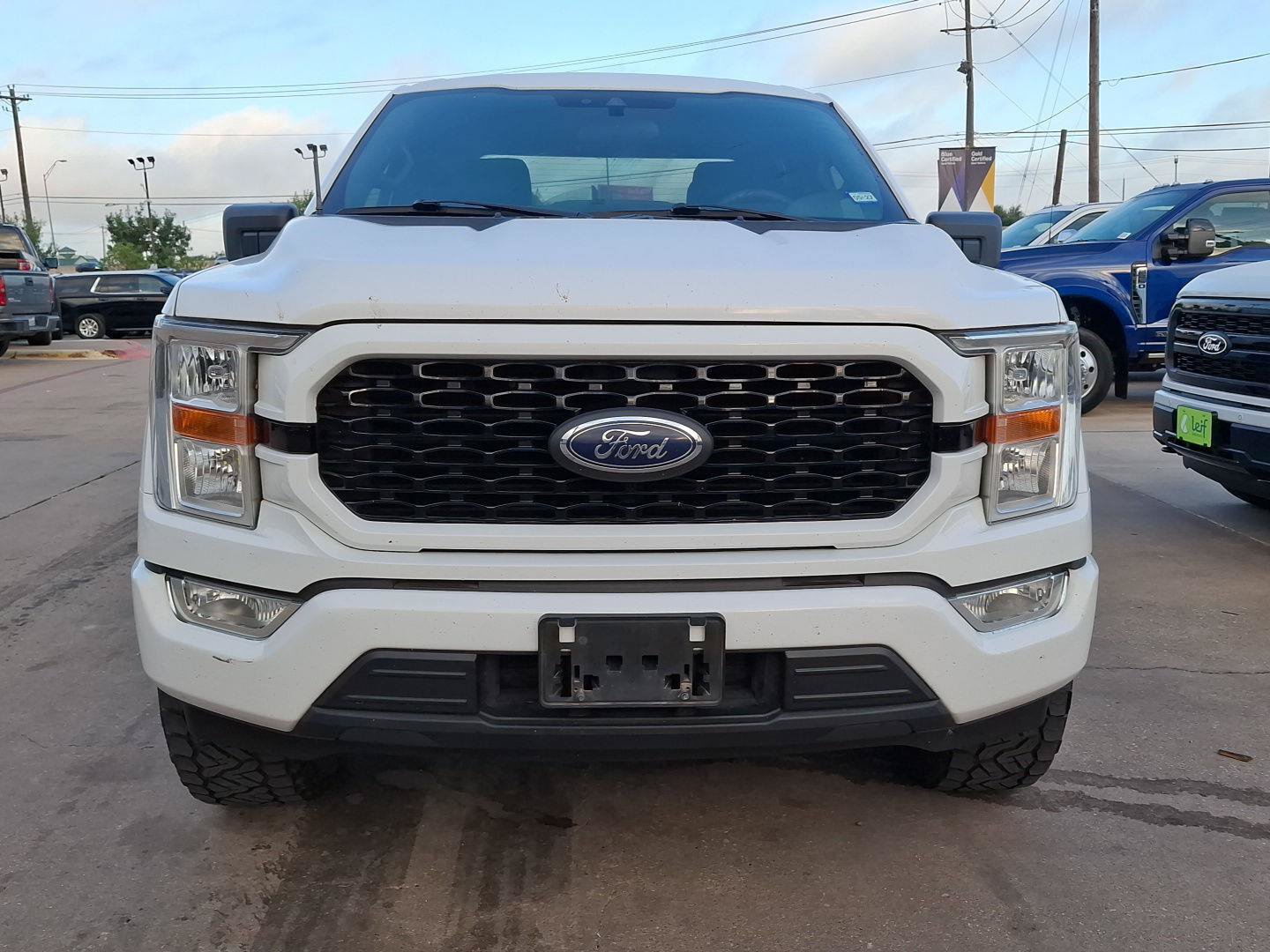 Used 2021 Ford F150 XL w/ STX Appearance Package RWD image 24