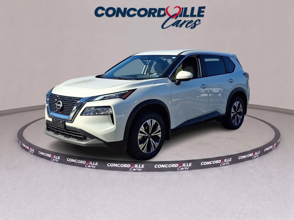 Certified 2023 Nissan Rogue SV AWD/4WD image 4