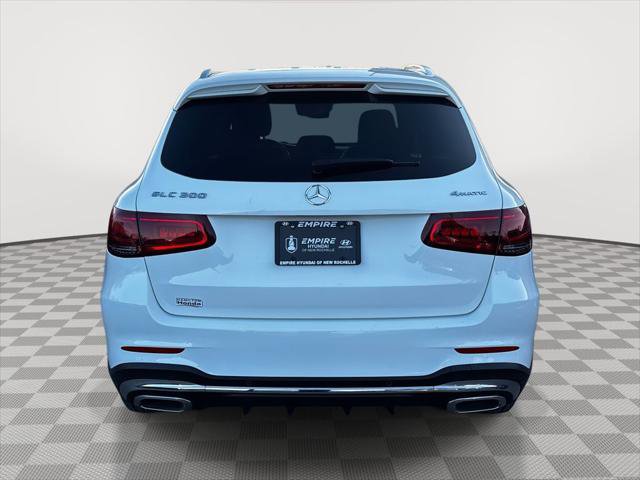 Used 2022 Mercedes-Benz GLC 300 4MATIC image 5