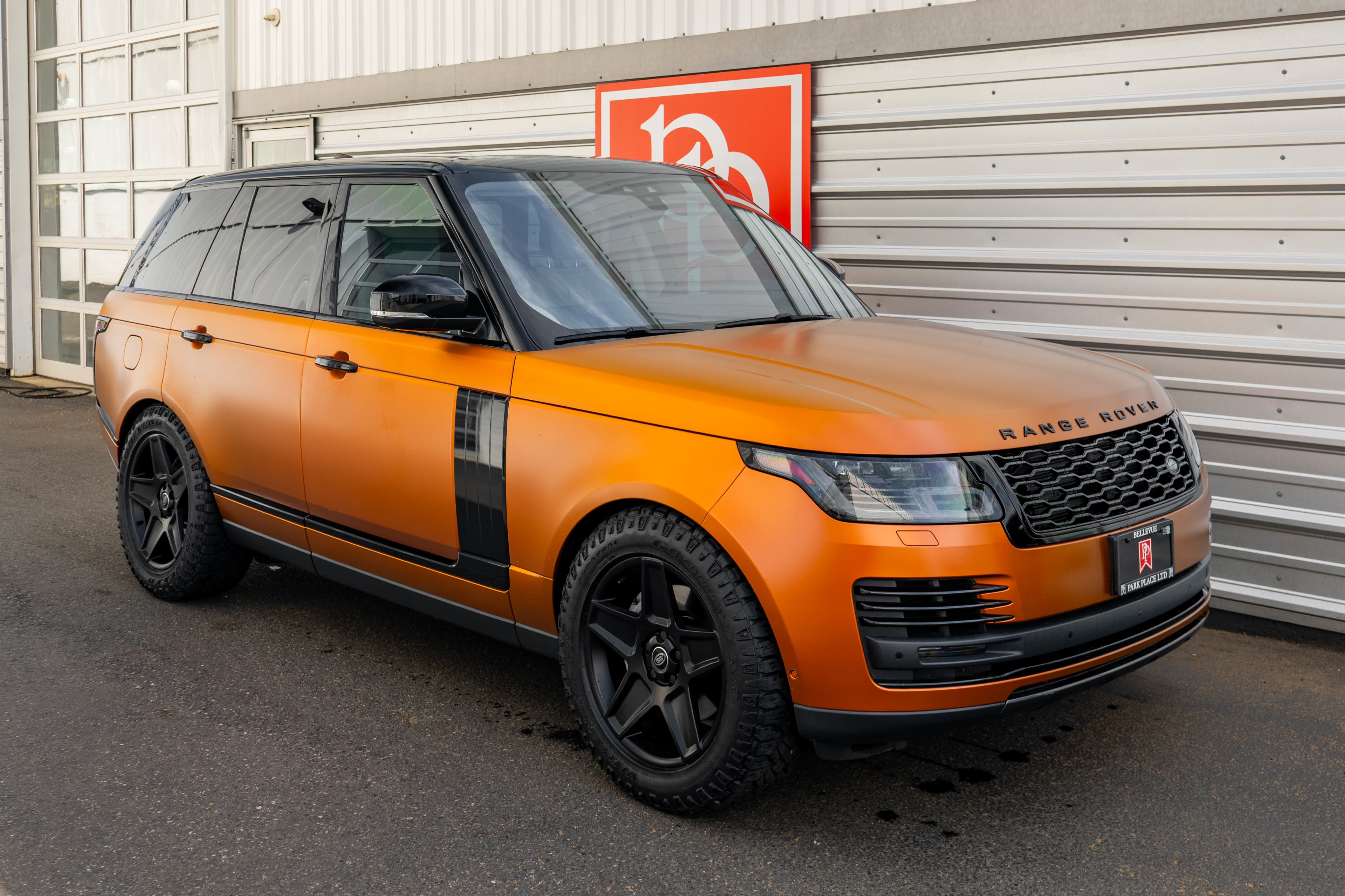 Used 2021 Land Rover Range Rover HSE AWD/4WD image 53