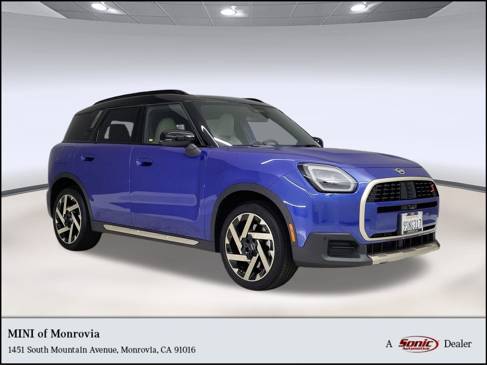 Certified 2025 MINI Cooper Countryman S