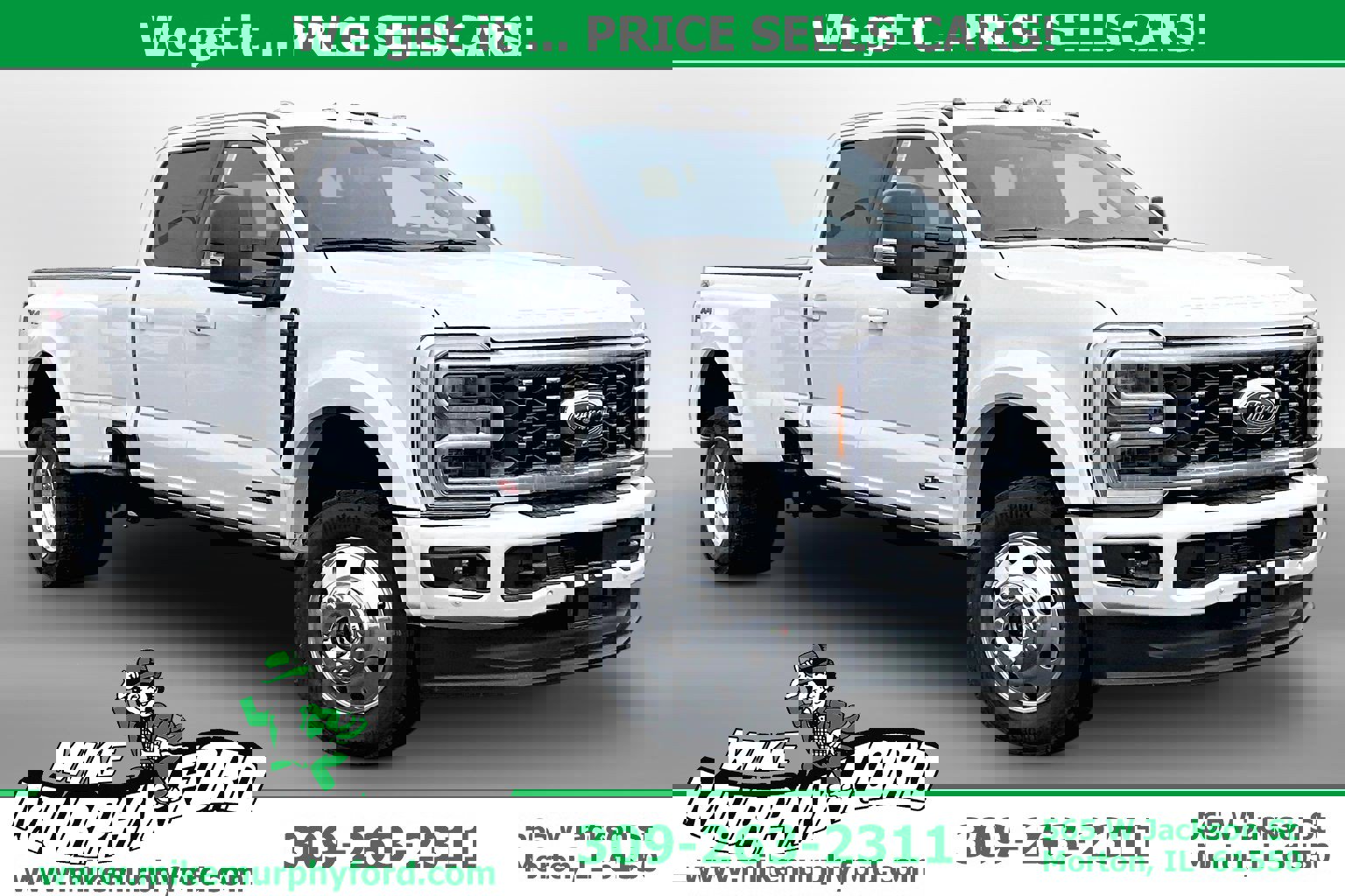 New 2026 Ford F450 Platinum w/ FX4 Off-Road Package image 1