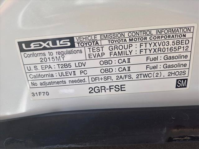 Used 2015 Lexus GS 350 w/ Premium Package RWD image 21