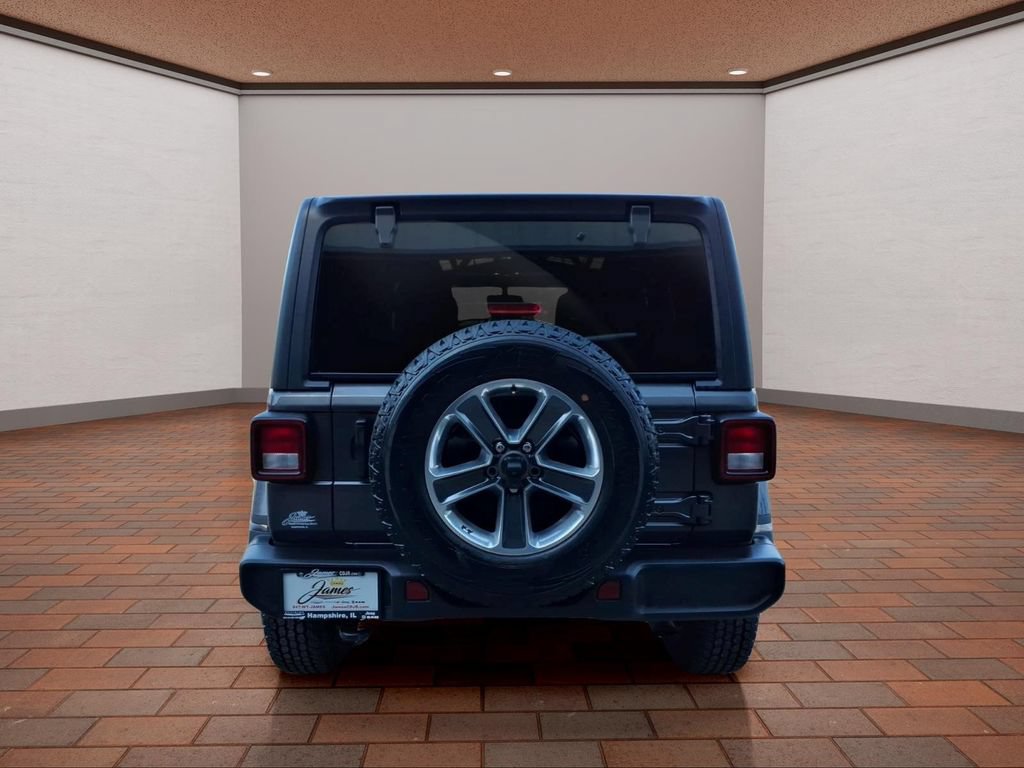 Used 2021 Jeep Wrangler Unlimited Sahara AWD/4WD image 8