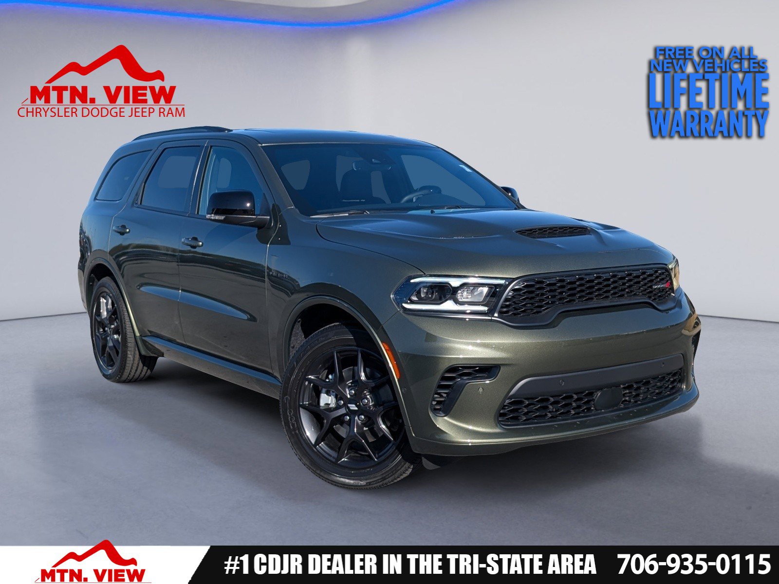 New 2026 Dodge Durango GT