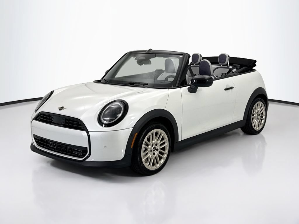 New 2026 MINI Cooper Convertible