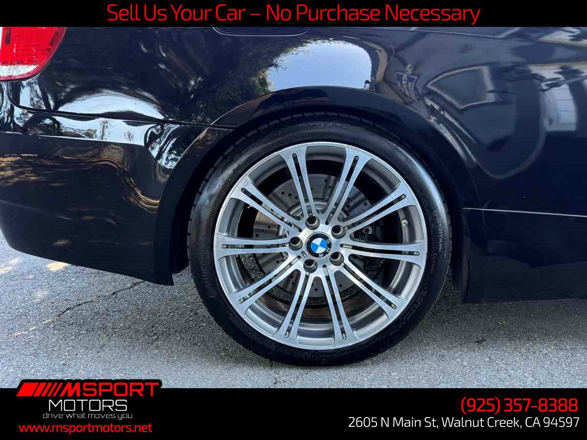 Used 2008 BMW M3 Convertible RWD image 30
