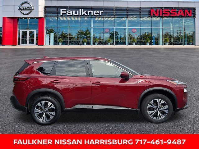 Certified 2023 Nissan Rogue SV AWD/4WD image 7