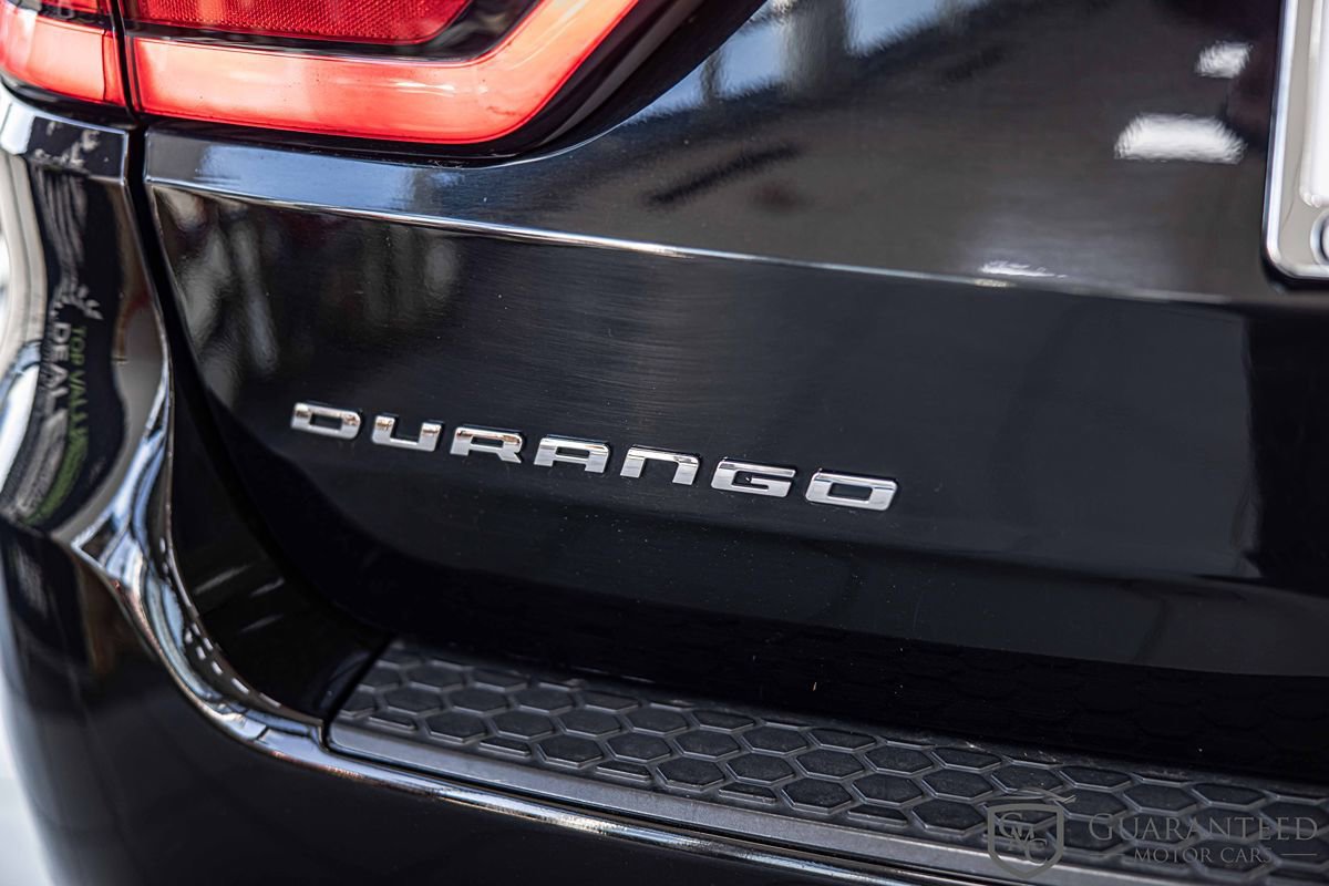 Used 2017 Dodge Durango SXT w/ Quick Order Package 23B RWD image 13