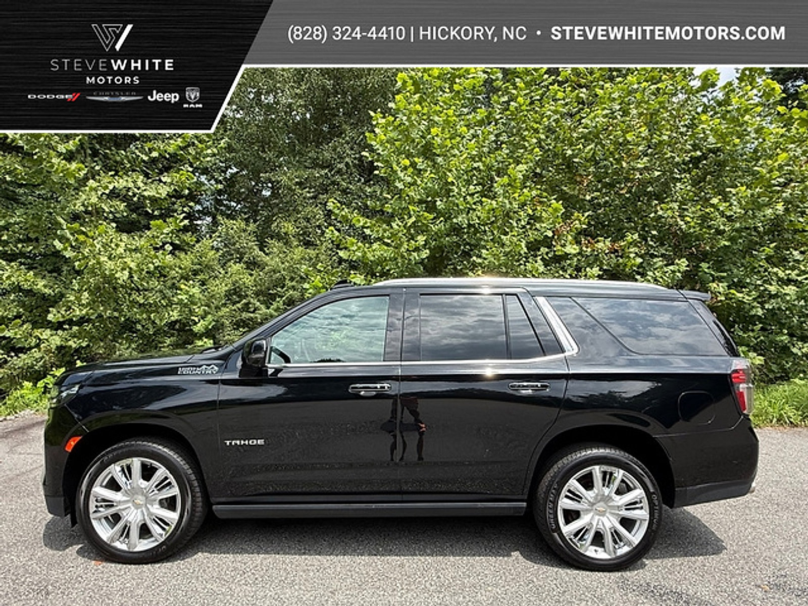 Used 2021 Chevrolet Tahoe High Country w/ Premium Package