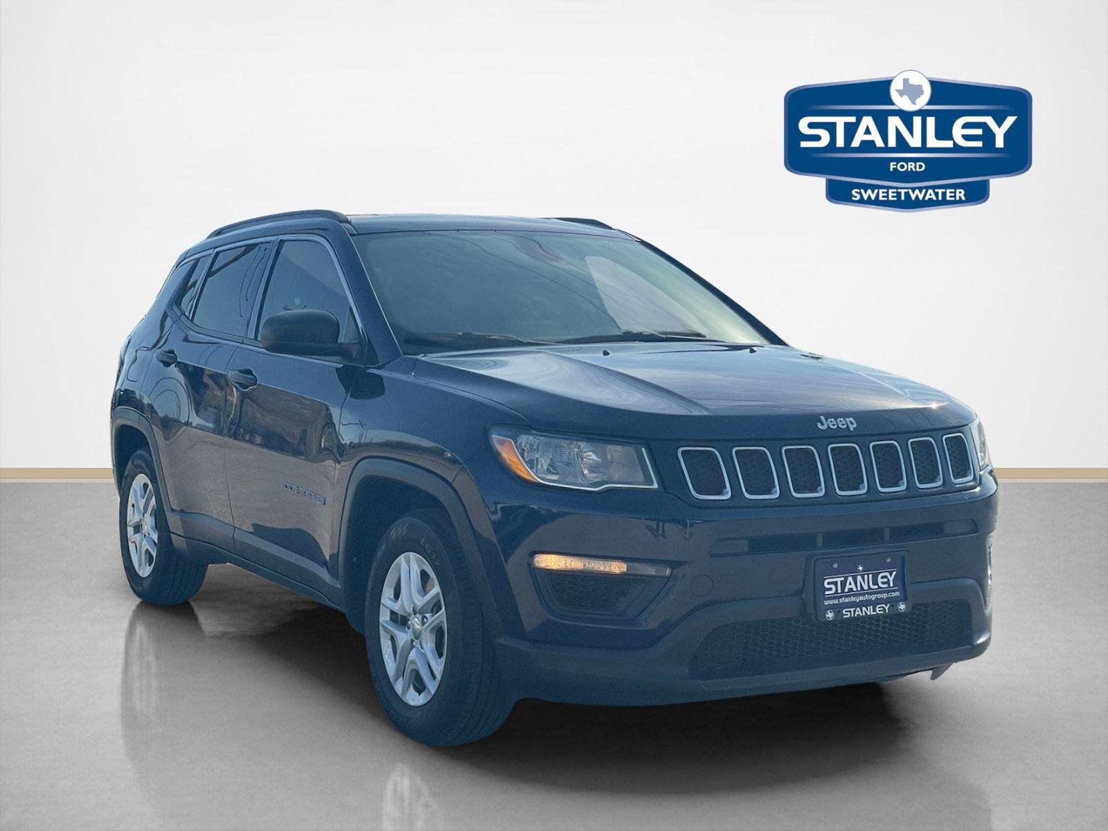 Used 2021 Jeep Compass Sport w/ Cold Weather Group
