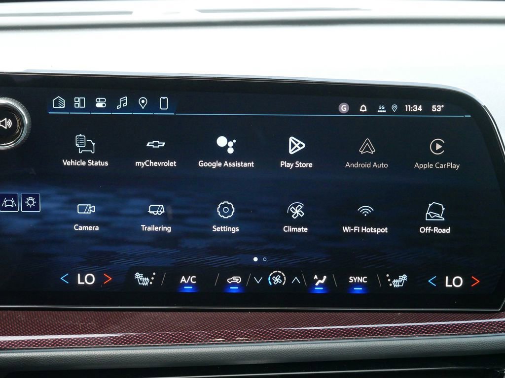 New 2026 Chevrolet Traverse Z71 w/ Driver Confidence Package AWD/4WD image 22