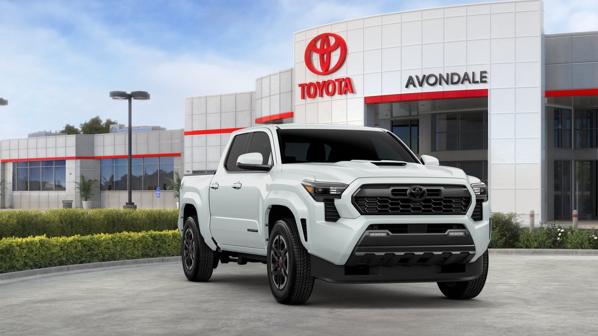 New 2026 Toyota Tacoma TRD Sport AWD/4WD image 47
