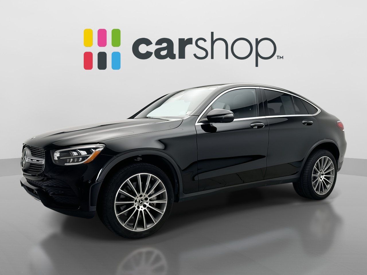 Used 2020 Mercedes-Benz GLC 300 4MATIC Coupe image 1
