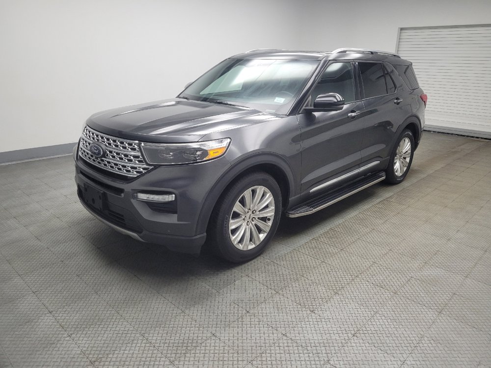 Used 2020 Ford Explorer Limited w/ Class III Trailer Tow Package RWD image 2