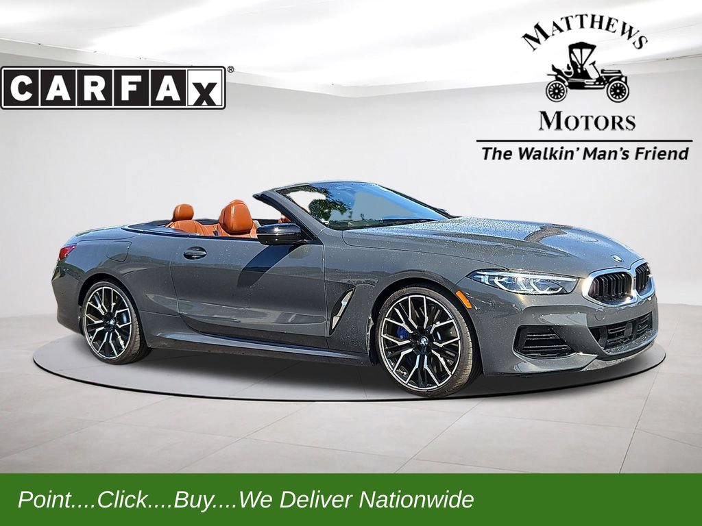 Used 2024 BMW M850i xDrive Convertible