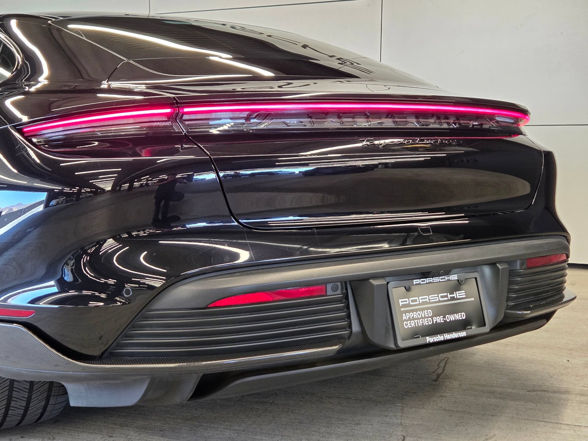 Certified 2021 Porsche Taycan Turbo S AWD/4WD image 8