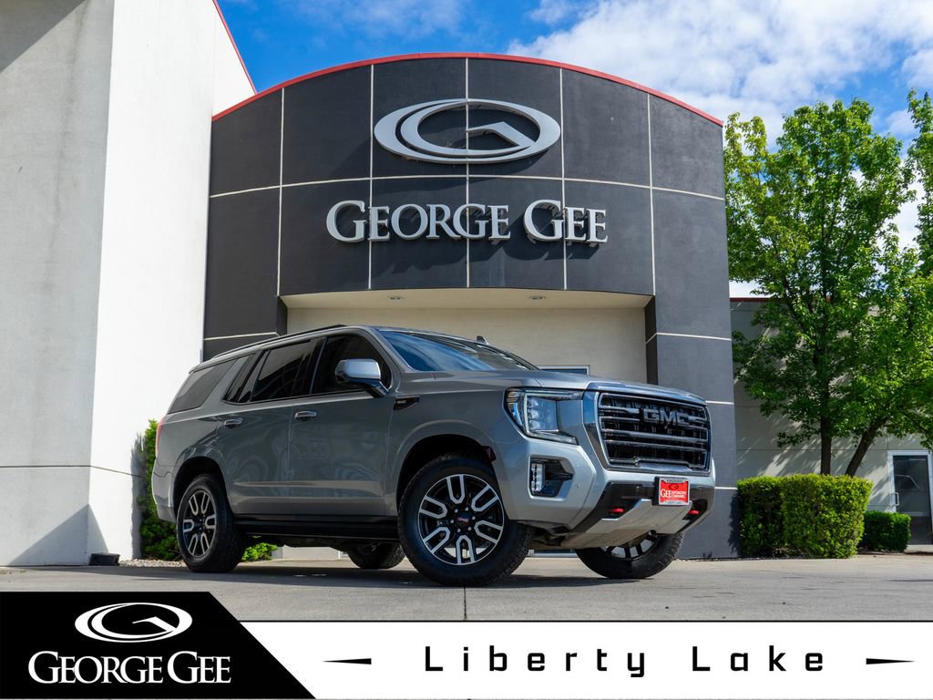 Certified 2024 GMC Yukon AT4 w/ AT4 Premium Package