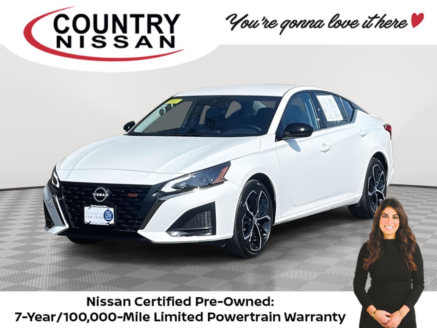 Certified 2025 Nissan Altima 2.5 SR