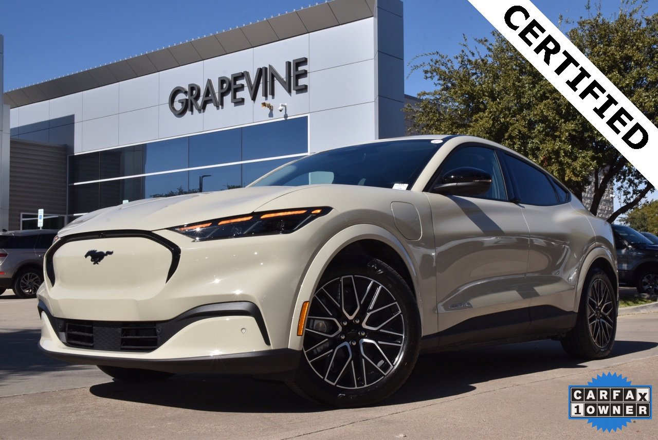 Certified 2025 Ford Mustang Mach-E Premium