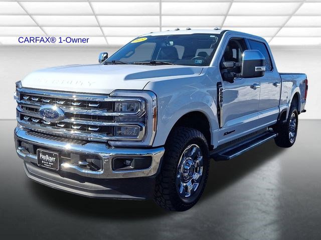 Used 2023 Ford F250 Lariat w/ Chrome Package image 3